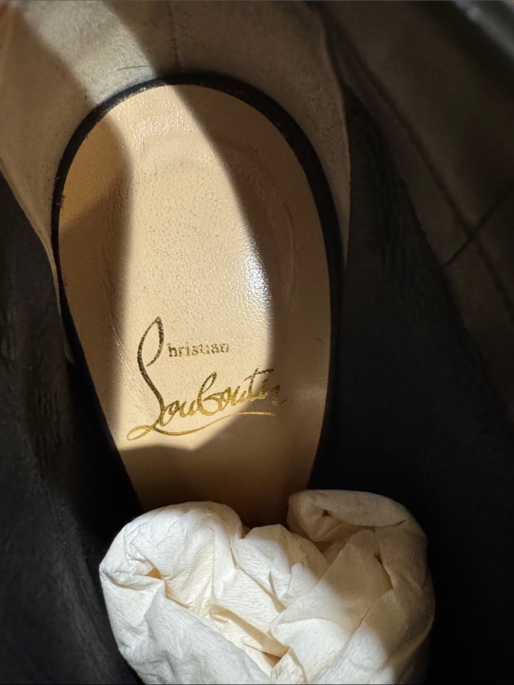 Christian Louboutin Maotic Booties in box with COA - Picture 6 of 10